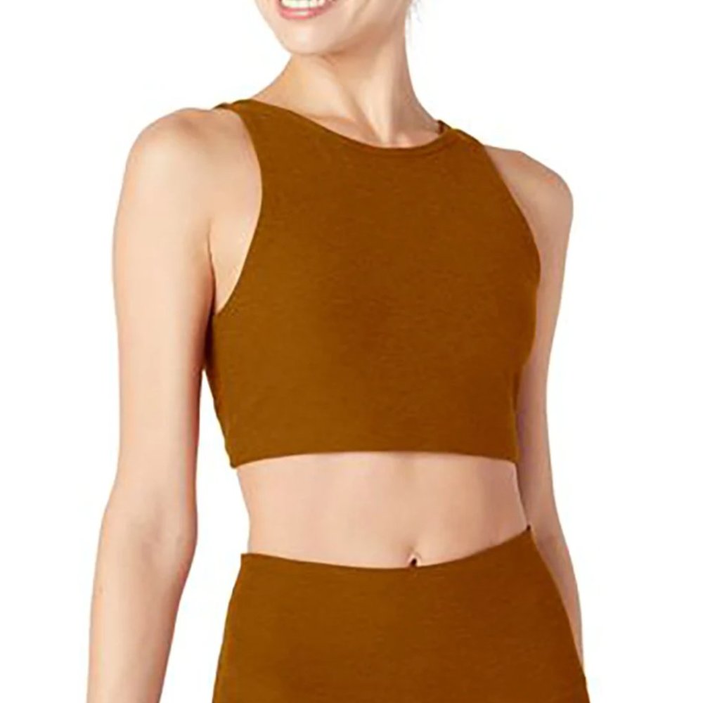 Beyond Yoga Spacedye Open Back Bra